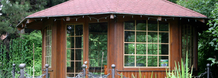 Gartenpavillon 